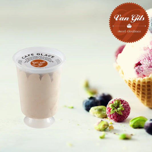 Café Clacé Eiskrem Pokalbecher