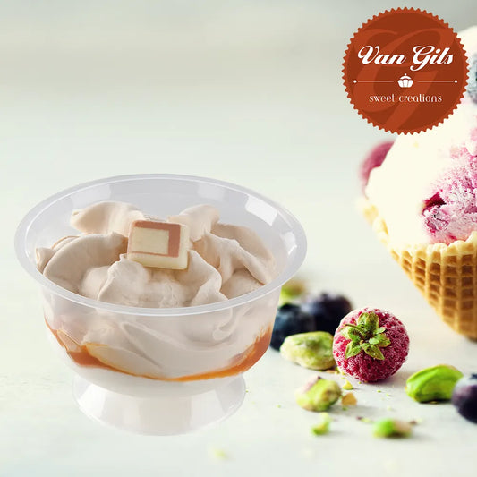 Hazelnoot Witte Chocolade Weekend Bavarois Coupes