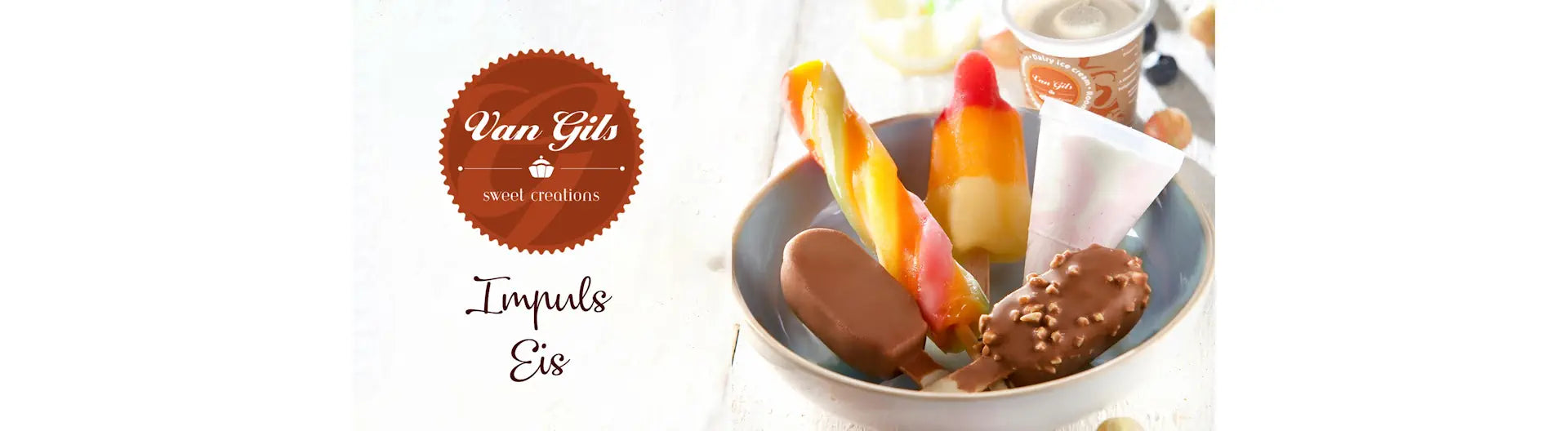 Van Gils Sweet Creations Impuls Eis