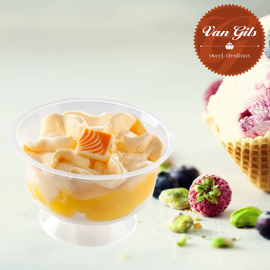 Mango Cream Mousse Cup