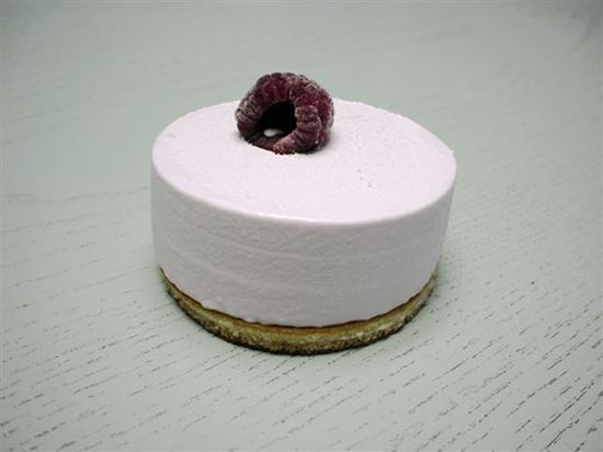Image sur Dessert framboise