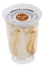 Image de Crème Glacée au goût Vanille avec sauce Caramel et Noisettes