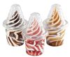 Image de Soft Ice Cups au goût Vanille/Fraise et Chocolat