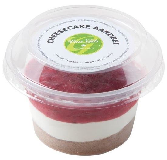 Picture of Clean Label Cheesecake Strawberry