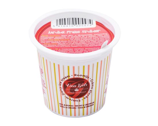 Picture of Strawberry Icecream Cup
