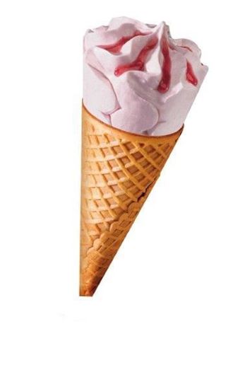 Picture of Cone Strawberry Icecream