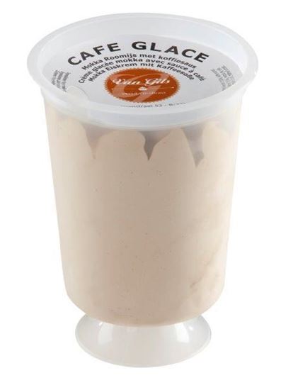 Image sur Cremè Glacée au gout Mocha avec sauce Café