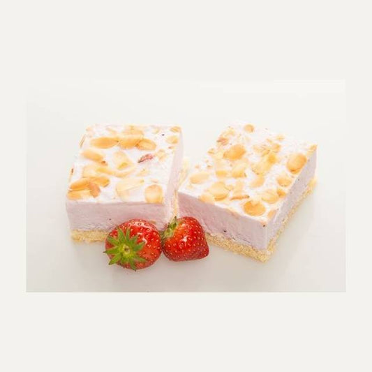 Delight Strawberry-Cheese gateau