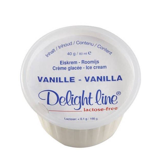 Vanilla Gluten/Lactosefree Icecream Cup