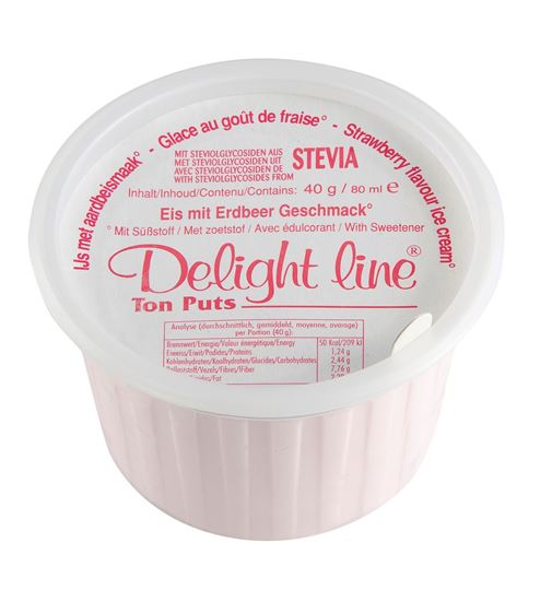 Delight Strawberry Icecream Cup