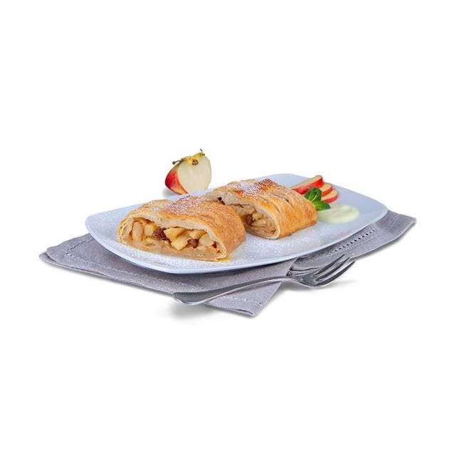 Apfelstrudel Blätterteig 10x100 Gr