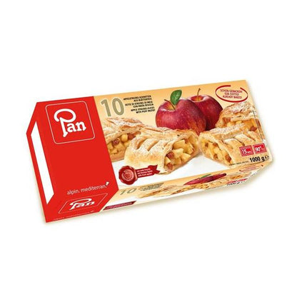 Apfelstrudel Blätterteig 10x100 Gr