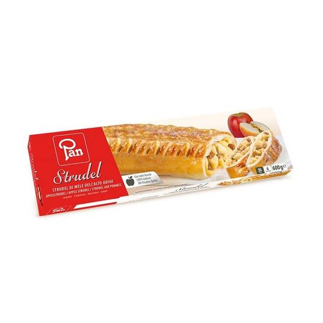Applestrudel puffpastry 600 gr