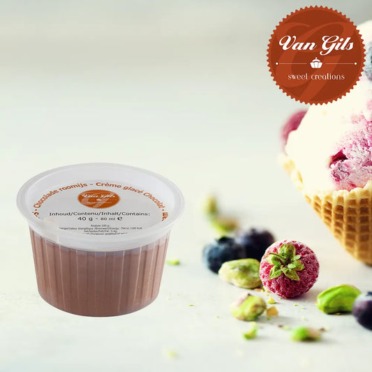Chocolate Dairy Icecream Cup