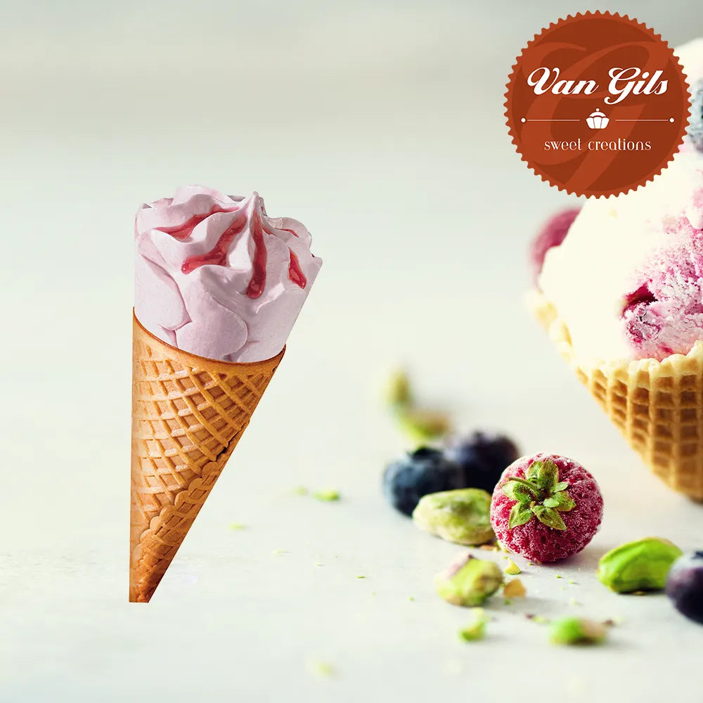 Cone Strawberry Icecream