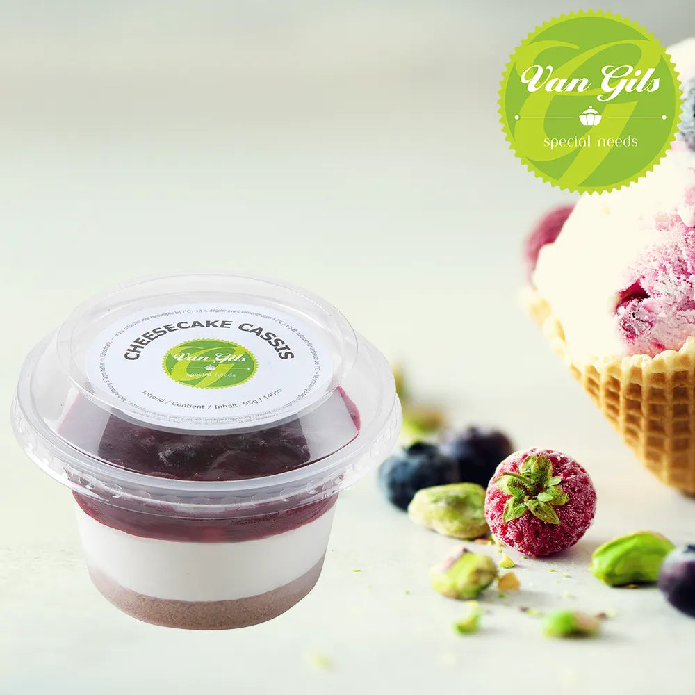 Clean Label Cheesecake Black Current