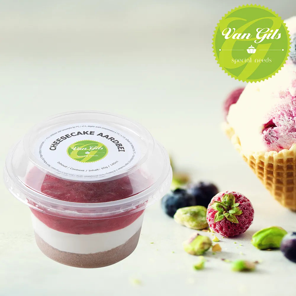 Clean Label Cheesecake Strawberry