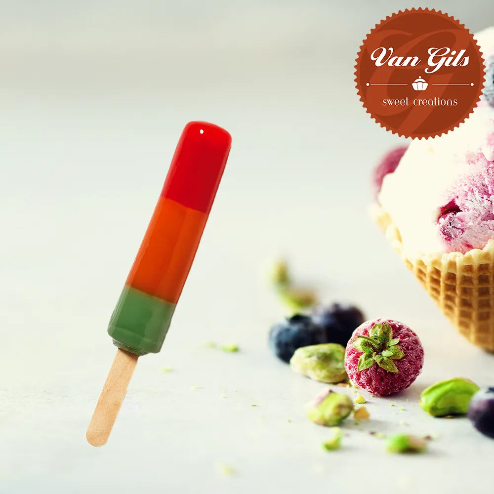 Trafficlight Popsicle