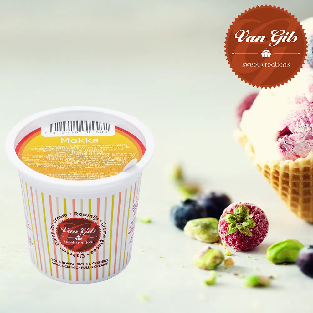 Mocha Dairy Icecream Cup