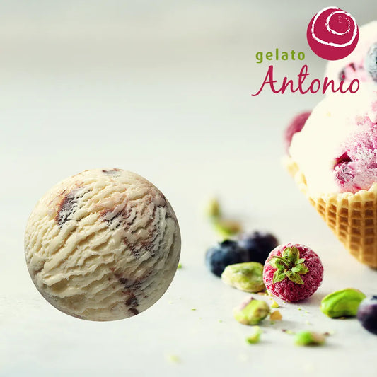 Gelato Antonio Dame Blanche Icecream
