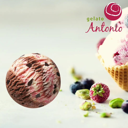 Gelato Antonio Schwarzwalder Kirsch ijs