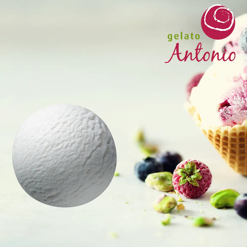 Gelato Antonio Witte Chocolade ijs