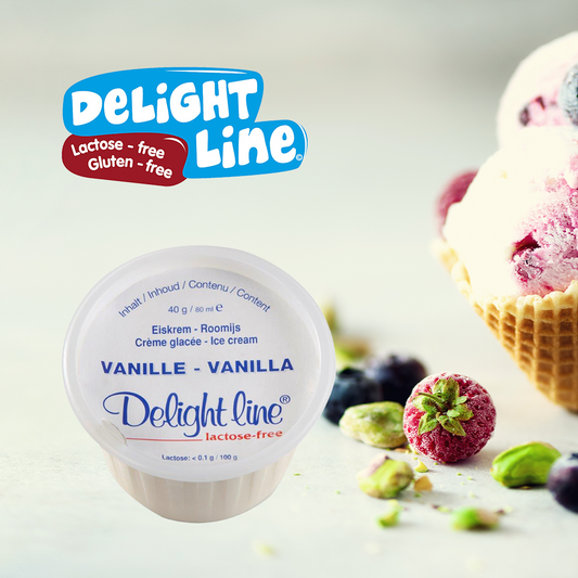 Glaçée Vanille sans lactose 