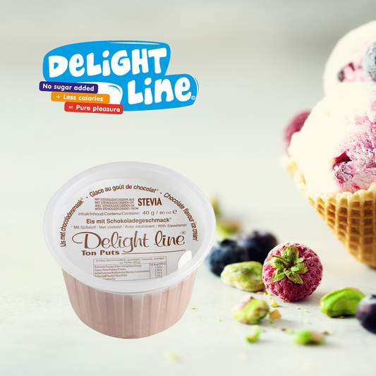 Delight Glace au goût chocolat