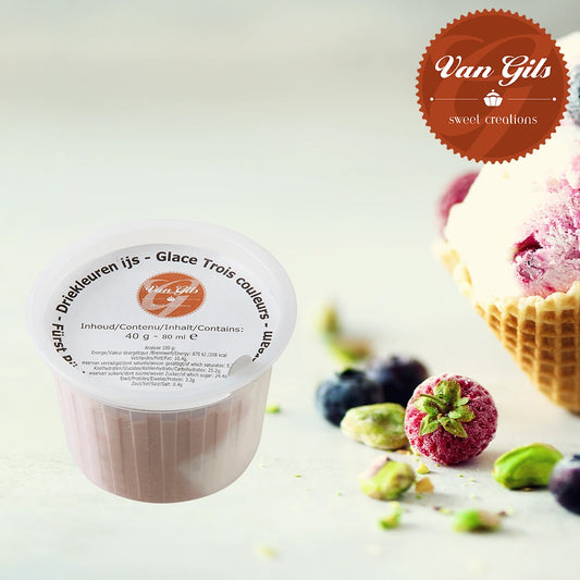 Tricolore Icecream Cup