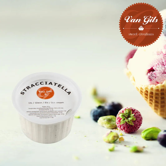 Stracciatella Icecream Cup
