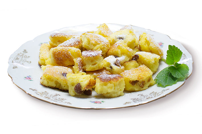 Kaiserschmarrn Classic & Kaiserschmarrn Classic with raisins