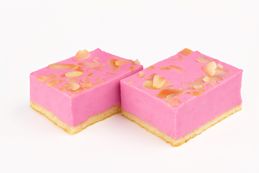 Delight Erdbeer-Quark Schnitte