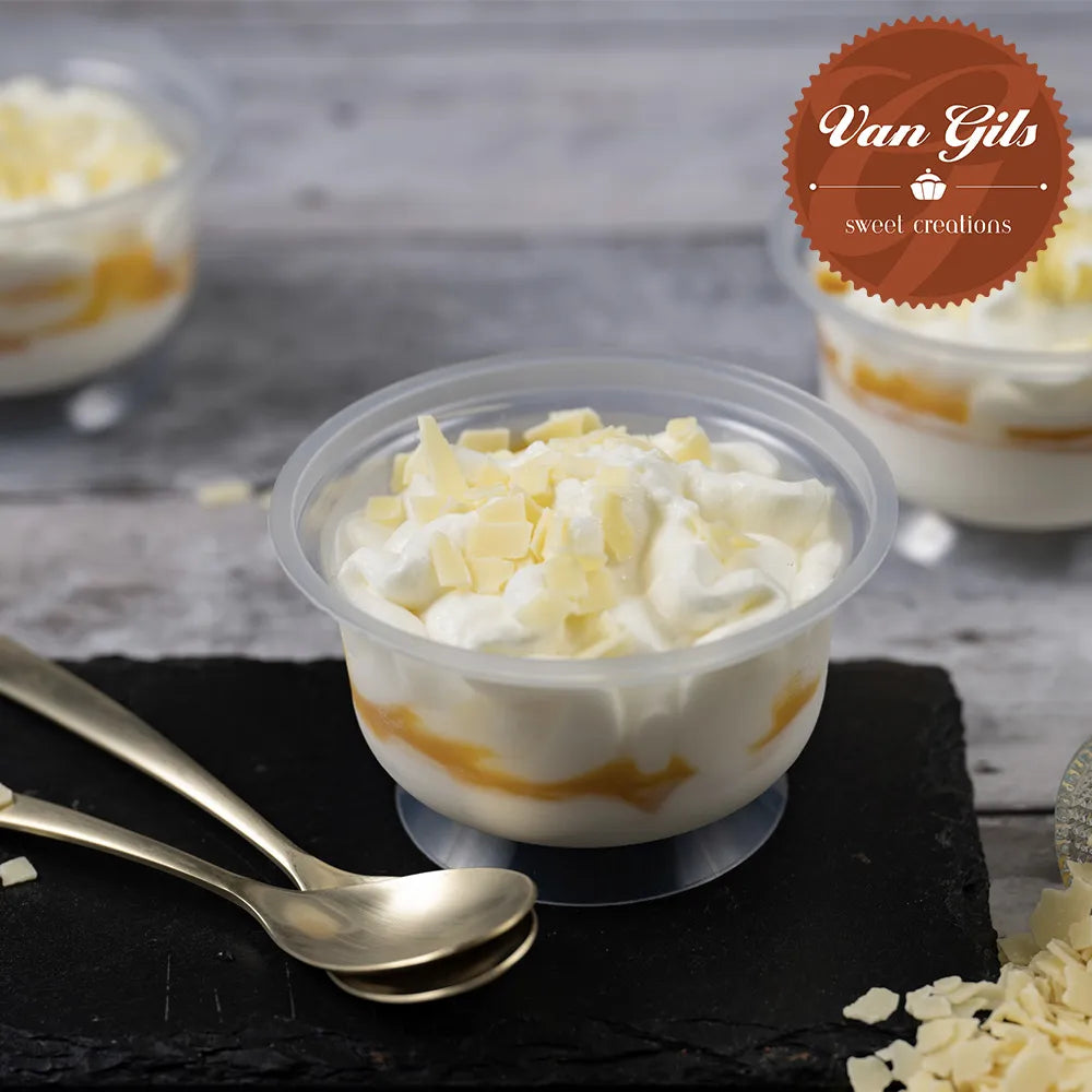 Cheesecake Passionfruit Mousse Cup