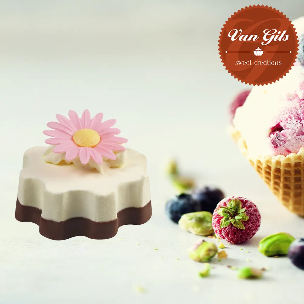 Mini Vanilla Ice Cream Cake