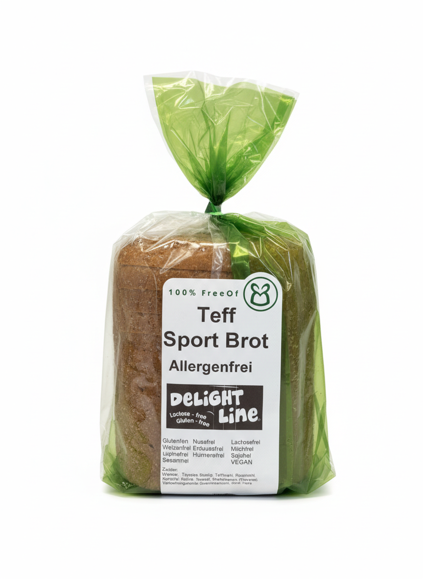 Delight Line-Freeof Teff Sport Brot