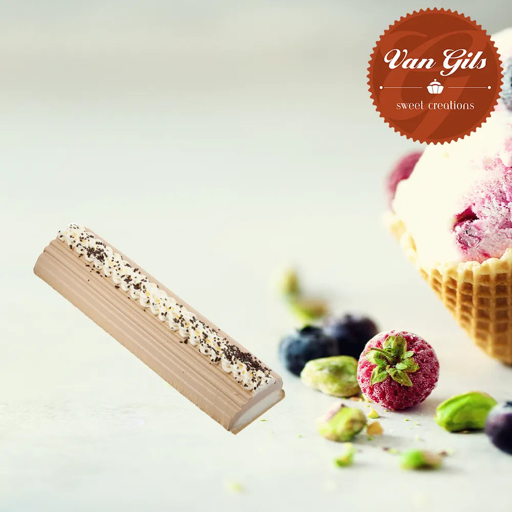 Vanilla-Mocha Ice Cream Bar